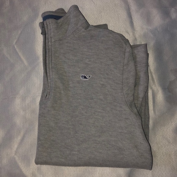 Vineyard Vines Pull-over 1/4 zip - Picture 4 of 12